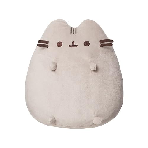 AURORA, Sitting Pusheen, Official Merchandise, 9In, Soft Toy, Grey