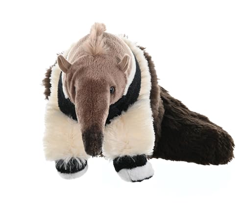 Wild Republic 11105 11652 Plüsch Ameisenbär, Cuddlekins Kuscheltier, Plüschtier, 30 cm, Multi, 12'