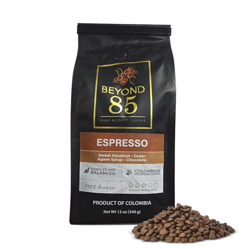 BEYOND 85 COFFEE, Espresso, Café Premium Colombiano 12 OZ miniatura 1