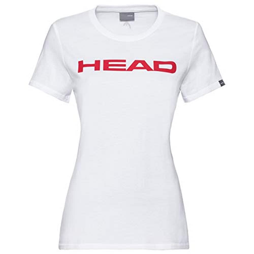 HEAD Club Lucy T-Shirt W White/Red
