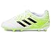 Price comparison product image adidas Men's Copa 20.3 Firm Ground Soccer Shoe, White/Black/Signal Green, 9 M US