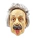 Produktbild PartyHop Albert Einstein Maske Halloween Realistische Berühmte Menschen Celebrity Human Mask