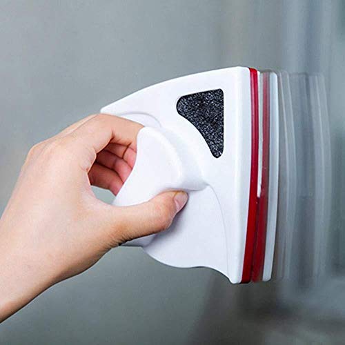 Lave-vitre magnétique double face pour vitres d'étage - 6