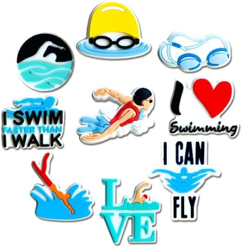 Sports Shoe Decoration Charms for Clog, Softball Baseball Basketb...