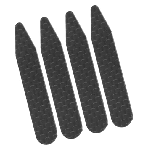 Didiseaon 2Pairs Men Collar Stays Formal Wear Collar Holders for Shirts Durable and Lightweight Shirt Collar Stays for Optimal Fit and Style