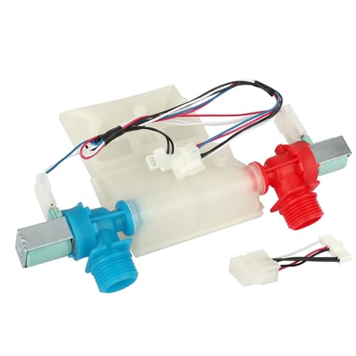Whirlpool W11210459 Washer Water Inlet ValveReplacement for W10701459 W10838319 W10869799 PS11757114 W11038711 W11210459VP White