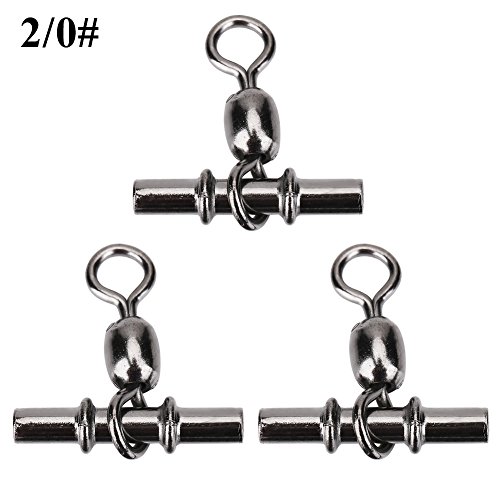 Vbestlife 5 Tipi 20 Pezzi girelle da Pesca