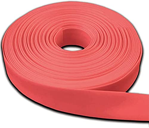 20 FT 3/4" 19mm Polyolefin Red Heat Shrink Tubing 2:1 Ratio