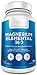 Price comparison product image 2250mg Pure Magnesium Citrate Providing Max 360mg Elemental - 180 Vegan Capsules (1-3 caps per Serving 2-6 Months Supply)