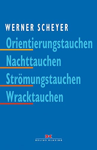 Orientierungstauchen - Nachttauchen - Strömungstauchen - Wracktauchen: Tauchsportbrevets und Spezia