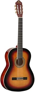 Violão acústico clássico nylon gna-111 sunburst