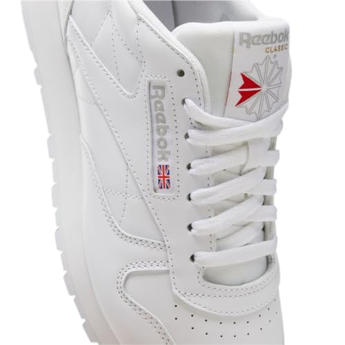 Image of Reebok Classics Men's Cl Lthr Leather Running Shoes