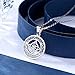 AEONSLOVE Cadena de Plata para Mujer, S925 Plata Esterlina Irlandés Infinito Amor...