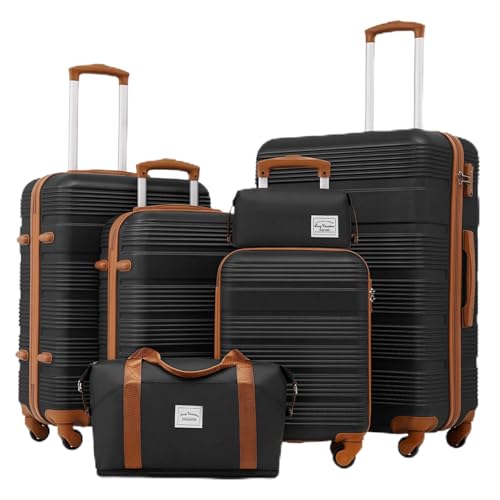 LONG VACATION 6-Piece Luggage Set
