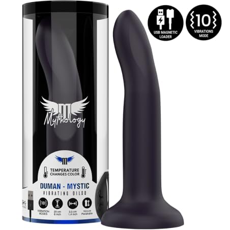 MYTHOLOGY DUMAN MYSTIC DILDO L - VIBRATOR WATCHME WIRELESS TECHNOLOGY COMPATIBLE