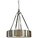Framburg Lighting 4590 MB/AB Pantheon - 16" Four Light Pendant, Mahogany Bronze/Antique Brass Finish