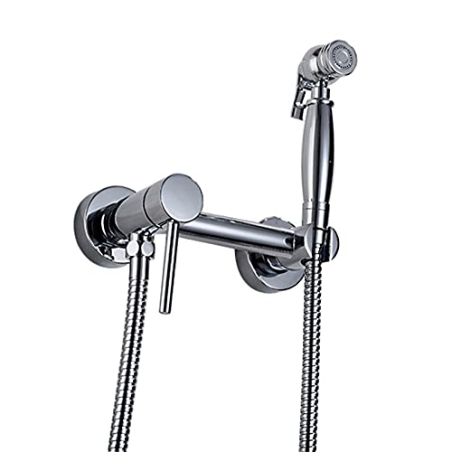 Douchette WC eau chaude et froide avec jet réglable facile à installer - 2
