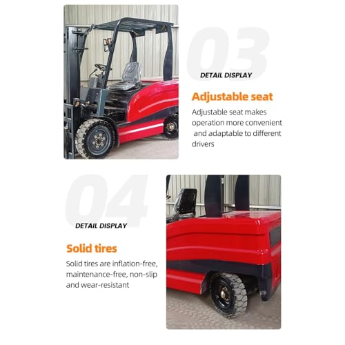 Toyota warehouse forklift electric