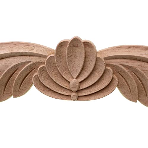 Moulures en bois non peintes pour masquer les défauts de meubles démodés - 5