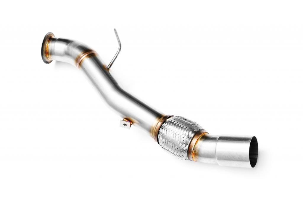 Downpipe decat en Acier Inoxydable pour E60, E61 535d M57N 2004 2005 2006 2007 272PS