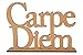 Produktbild La Lluna La lluna11939011 Carpe Diem Holz Deko Phrase