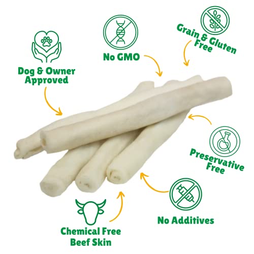 Fortunate Premium Treats Plain Retriever Rawhide Sticks  Allpure Rawhide Canine Treats for Giant Canine Gluten Free Premium Giant Canine Treats 10 Chews  Cucciolini Doodles Fortunate premium treats plain retriever rawhide sticks  all pure rawhide canine treats for giant canine gluten free premium giant canine treats 10 chews   cucciolini doodles