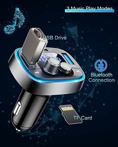 Lihan LHFM1068 Usb C Bluetooth Adapter For Car thumb #5