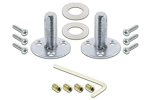 Image of Nostalgic Warehouse Classic Rosette Round Clear Crystal Door Knob