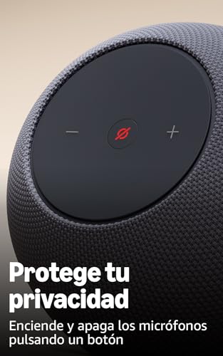 Miniatura 8 de Amazon Echo Studio (última generación), diseño compacto, audio 3D inmersivo y Dolby Atmos, (grafito), con Acceso Anticipado a Alexa+