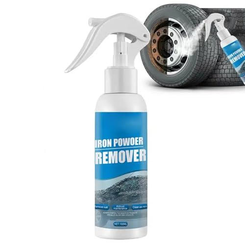 CHENRI Multi-Functional Quick-Acting Rust Removal Spray, Rost Entferner Reinigungsspray, Auto Rostumwandler Spray, Rostentferner Sprayer, Multifunktions-Rostentfernungsspray für Metall (100ML)