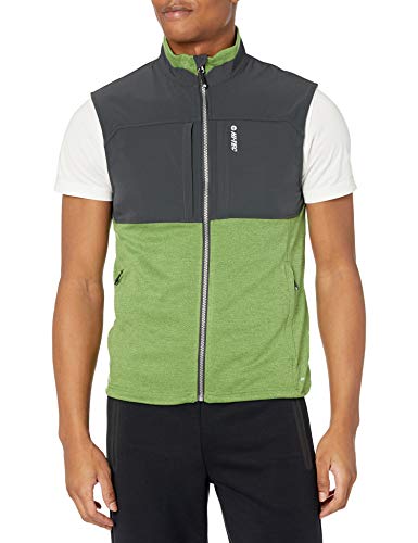 Hi-Tec Men's Fan Point Mesh Back Zip Vest with Active DRI-TEC,Palace Blue,XX-Large