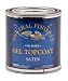 General Finishes Oil Based Gel Topcoat, 1/2 Pint, Satin