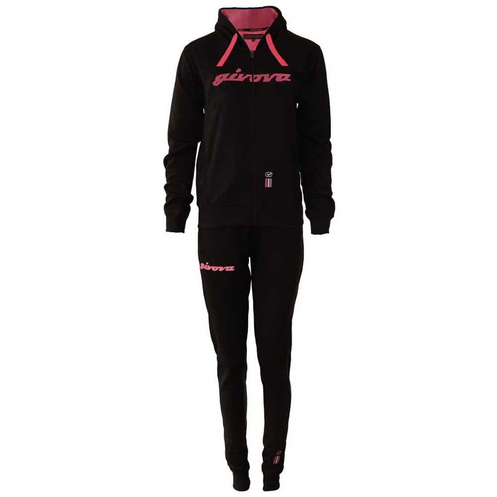 Givova Zestaw sportowy Kobiety Tuta 105 Paillettes Con Capp In Felpa