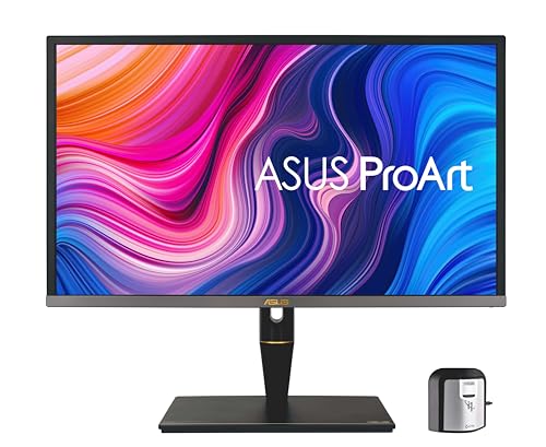 ASUS ProArt PA27UCX-K - 27 Zoll 4K UHD - 16:9, IPS, 3840x2160, MiniLED, Local Dimming, Calman, 10-bit, DisplayHDR 1000 - ergonomisch, Pivot, X-rite i1 - DP, HDMI, 90W USB-C, USB-Hub