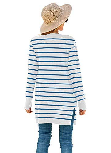 Image of TASAMO Cardigan Sweaters for Women Long Sleeve Open Front Casual Knit Fall Coat Oversized Soft Outwear with Pockets