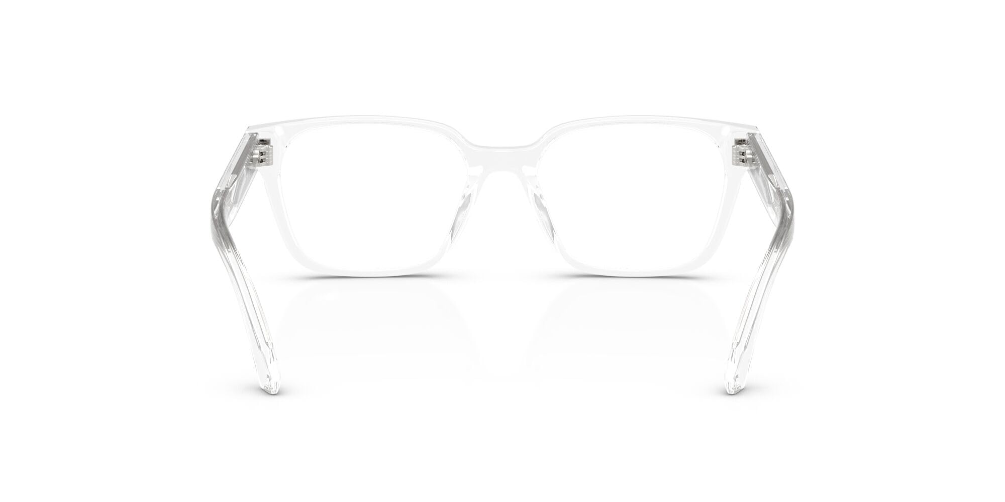 Emporio Armani mens Ek3013u Universal Fit Rettangolare Occhiali da vista