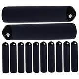 GETAJGHSD 12個 酒注ぎ口カバー 小型防塵キャップ オイル ワイン リキュール瓶対応 軽量携帯便利 キッチン ホテル バー用液体注ぎ口保護用品