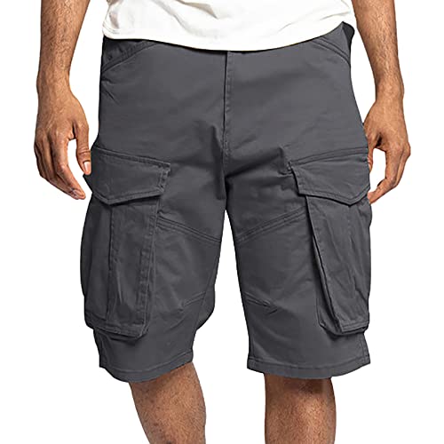 Dasongff - Pantalones de carga japoneses para hombre, pantalones anchos, baratos, cortos de deporte, deportivos, pantalones cortos de trabajo, corte recto, holgados, Hip Hop Cargo Pants Streetwear