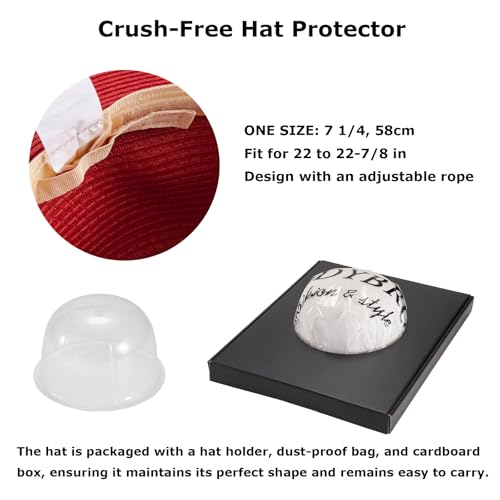 Sombrero de mujer de ala ancha para sol con protección UV miniatura 2