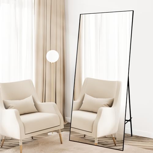 Full-Length-Mirror-71-31-Oversized-Full-Body-Hanging-or-Leaning-Rectangle-Mirror-Aluminum-Alloy-Thin-Frame-Floor-Mirror-for-Bedroom-LivingDressing-Room-Gym-Black