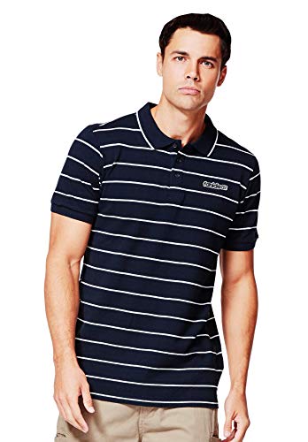 Image of fanideaz Mens Half Sleeve Premium Cotton Stylish Striped Branded Polo T-Shirt for Mens || Polo T Shirt for Men Comfort || Tshirt for Men Stylish Regular fit