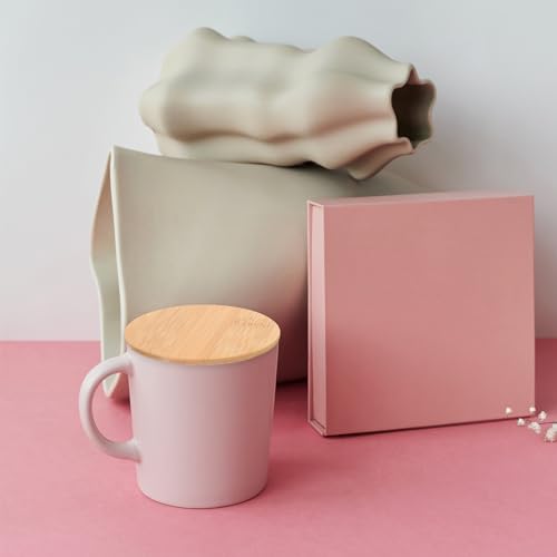 3pcs Water Cup Bamboo Lid Fresh- Keeping Cup Lids Seal Cap Tea Mug Cover Glass Bottle Cap Tea Water Wooden Wood Jar s Travel Universal