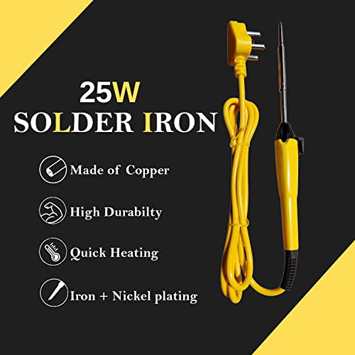 THEMISTO - built with passion Themisto Beginners 8 In 1 Corded_electric Soldering Iron Kit (Image - 2)