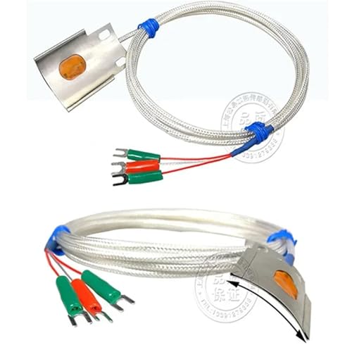 Sensor Pt100 para tuberías que evita errores de lectura con sonda cilíndrica 4