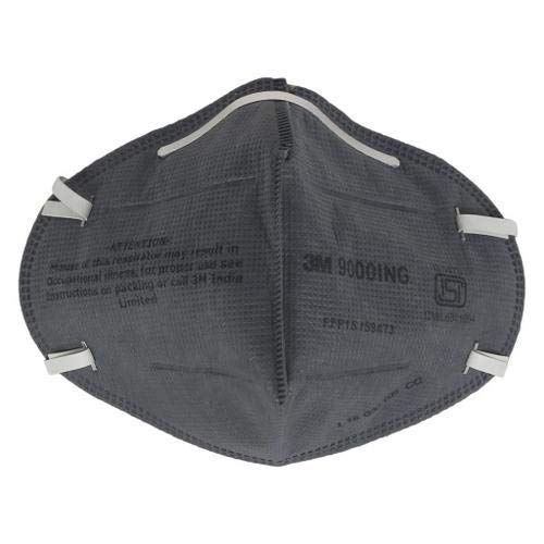 3M 9000ING - Grey - Disposable Dust/Mist Respirator with ISI Mark (Pack of 100) (B092DLLHQR) Amazon Price History, Amazon Price Tracker