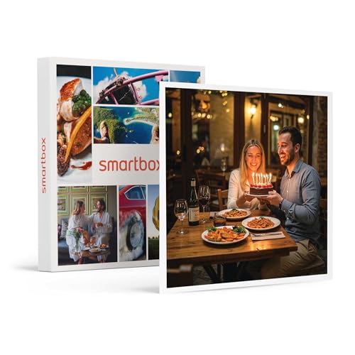 Smartbox - Cofanetto Regalo - Compleanno con Gusto: 1 Esperienza enogastronomica - Idee Regalo Originale