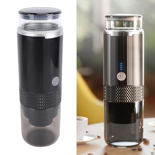 Cafetera portátil recargable con capacidad 170 mL miniatura 3