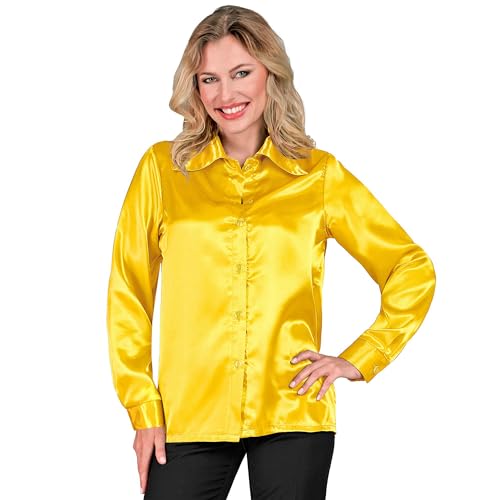 W WIDMANN MILANO Party Fashion - Chemise en Satin pour Femme