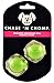 Chase 'n Chomp Amazing Squeaker Ball for Pets, 1.5-Inch, 2 Pack