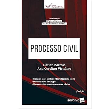 Capa do livro Processo Civil: Pilares do Direito